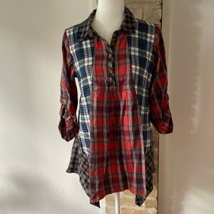 Ivy Jane Plaid Blouse